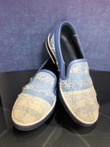 JIMMY CHOO スリッポンスニーカー