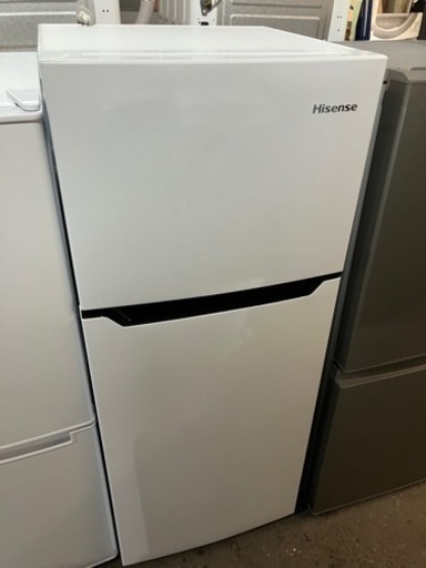 取引場所 南観音 A2403-935 Hisense 120ℓ冷蔵庫2019年製 汚れキズあり HR-B1201