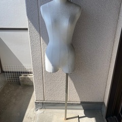 中古　マネキン・トルソー