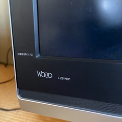 東芝　液晶テレビ　26型の画像