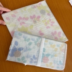 新品　ガラスプレート　コースター　セット
