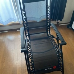 アウトドアリクライニングイス