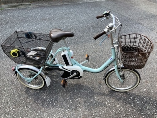 ブリヂストン 電動 アシスタワゴン