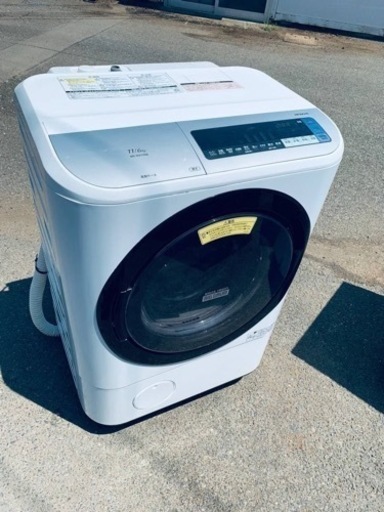 ⭐️日立ドラム式電気洗濯乾燥機⭐️ ⭐️BD-NV110BL⭐️