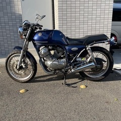 SRV250 事故車 