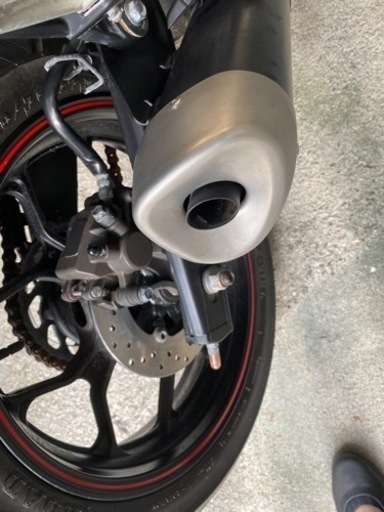 バイク YZF-R25