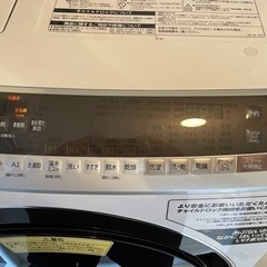 日立　ドラム式洗濯乾燥機　BD-SX110E  2020年製　ヒタチ　HITACHIの画像