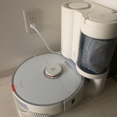【時短  生産性アップ】全自動お掃除ロボット ロボロック モップかけも可🧼　の画像