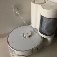 【時短  生産性アップ】全自動お掃除ロボット ロボロック モップかけも可🧼　の画像