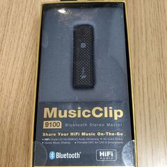 MusicClip9100 未開封 手持ちの有線イヤホンを高音質...
