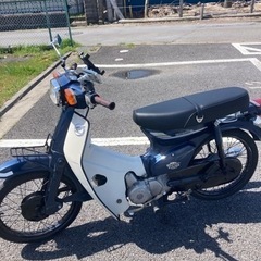 値下げ　ホンダ　スーパーカブc70カスタム　無事故　個人売買の画像
