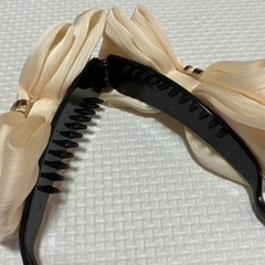 大人可愛い🤍ヘアクリップの画像