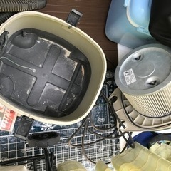 マキタ　粉塵用集塵機　モデル431 交換用フィルター付きの画像