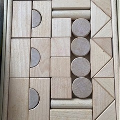 無塗装つみきの画像