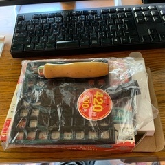 鋳物　格子プレート　IH対応　中古