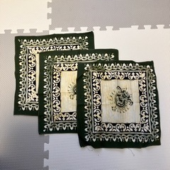 【お譲り先決定】クロス9枚セットの画像