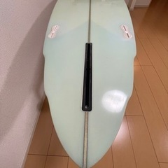 joel Tudor surfboard ジョエル・チューダー 6.4  2+1の画像
