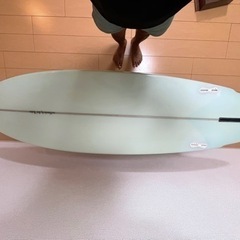 joel Tudor surfboard ジョエル・チューダー 6.4  2+1の画像