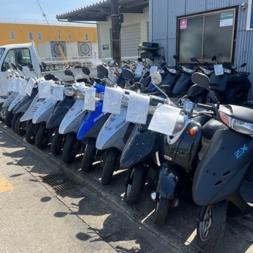 自社分割 保証 原付