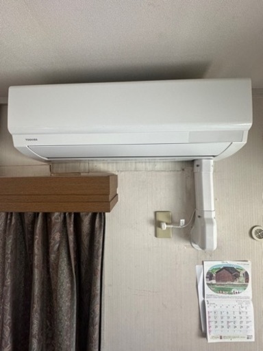 東芝　美品　エアコン