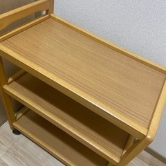 【値下げ】ニトリ　キッチンワゴン　キッチン収納　キャスター付きの画像