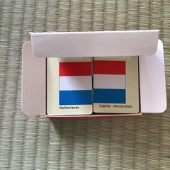 国旗あわせカード　ダイソー