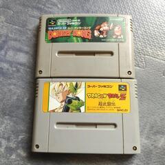 SFC スーパーファミコン ソフト2点