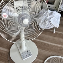 家電 季節、空調家電 SHARP PJ-G3AS扇風機　割れありの画像