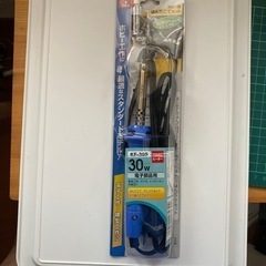 はんだごて はんだ付けの画像