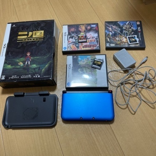 任天堂 3DS LL & ゲーム