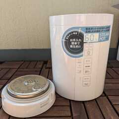 多機能スチーム加湿器の画像