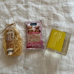 未使用品/アメニティーグッズ３点