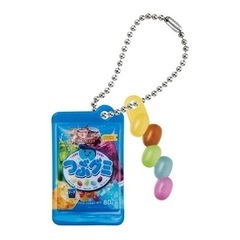 kasugai ミニチュア つぶグミ キシリクリスタル 花のくちづけ 15個セットの画像