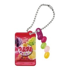kasugai ミニチュア つぶグミ キシリクリスタル 花のくちづけ 15個セットの画像