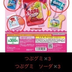 kasugai ミニチュア つぶグミ キシリクリスタル 花のくち...