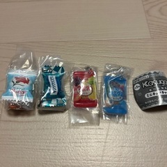 kasugai ミニチュア つぶグミ キシリクリスタル 花のくちづけ 15個セットの画像