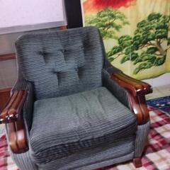 家具 ソファ 1人用ソファの画像