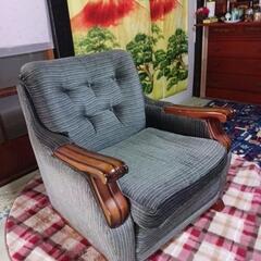 家具 ソファ 1人用ソファの画像