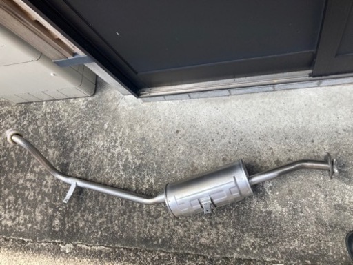 ジムニーja11 マフラー