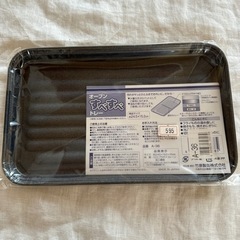 トースターやコンロを汚しません🉐/すべすべトレー