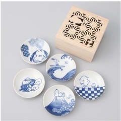 スヌーピー 豆皿セットの画像