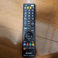MITSUBISHI ELECTRIC　40V型液晶テレビの画像
