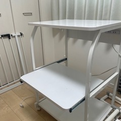 可動式　キッチン　棚　の画像