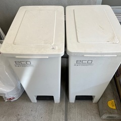 45Lゴミ箱二つ