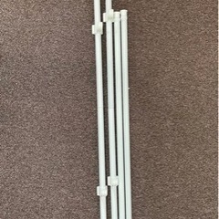 突っ張りハンガーラック　スリム