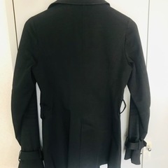 マウジー　BLACK by moussy トレンチコートの画像