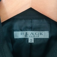 マウジー　BLACK by moussy トレンチコートの画像