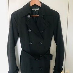 マウジー　BLACK by moussy トレンチコートの画像