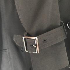 マウジー　BLACK by moussy トレンチコートの画像
