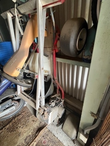 YAMAHAレーシングカート　値下げ15000円→12000円→10000円